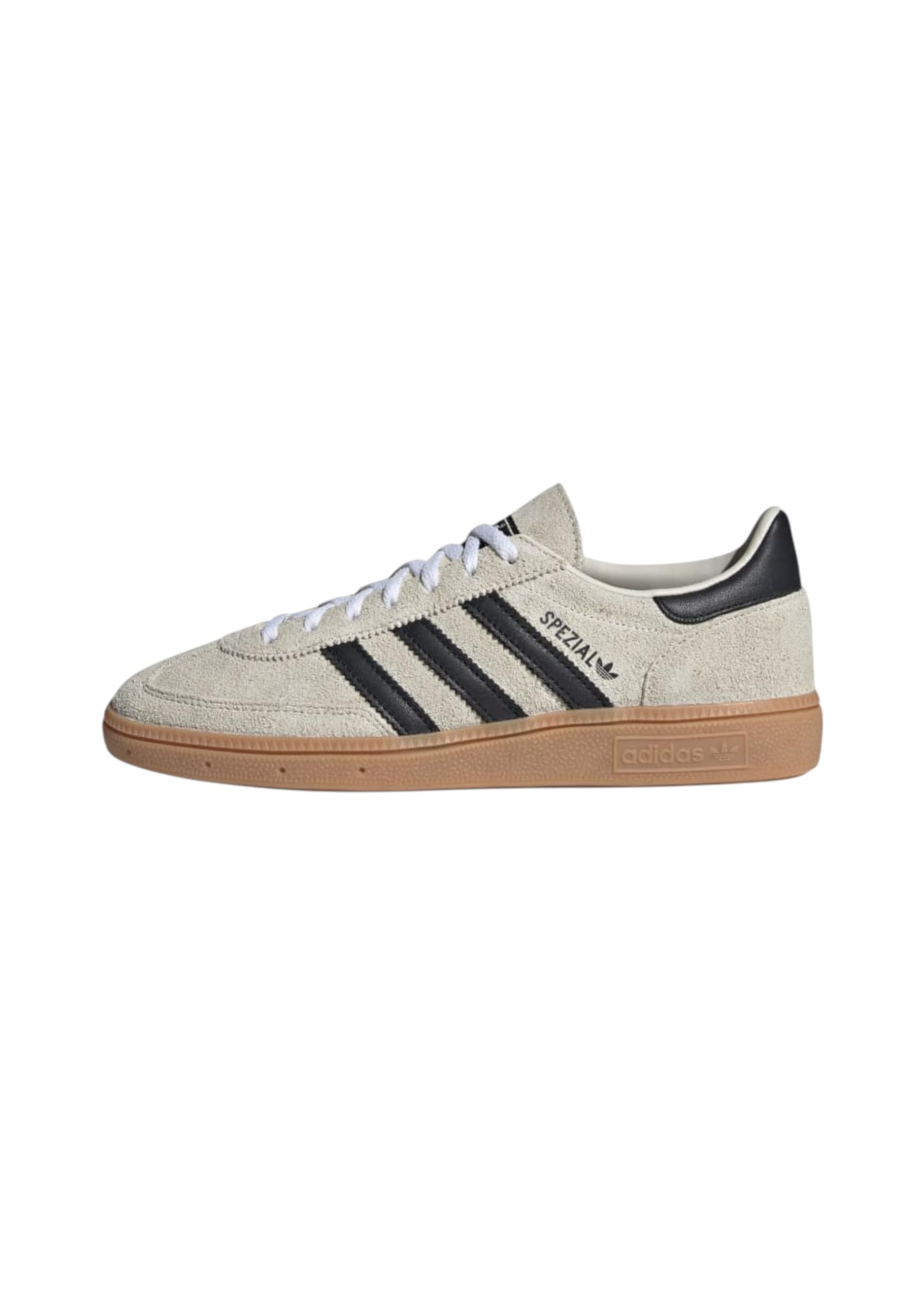 adidas Handball Spezial Women's Casual Trainers - 6.5 US - Alumin/Cblack/Ftwwht