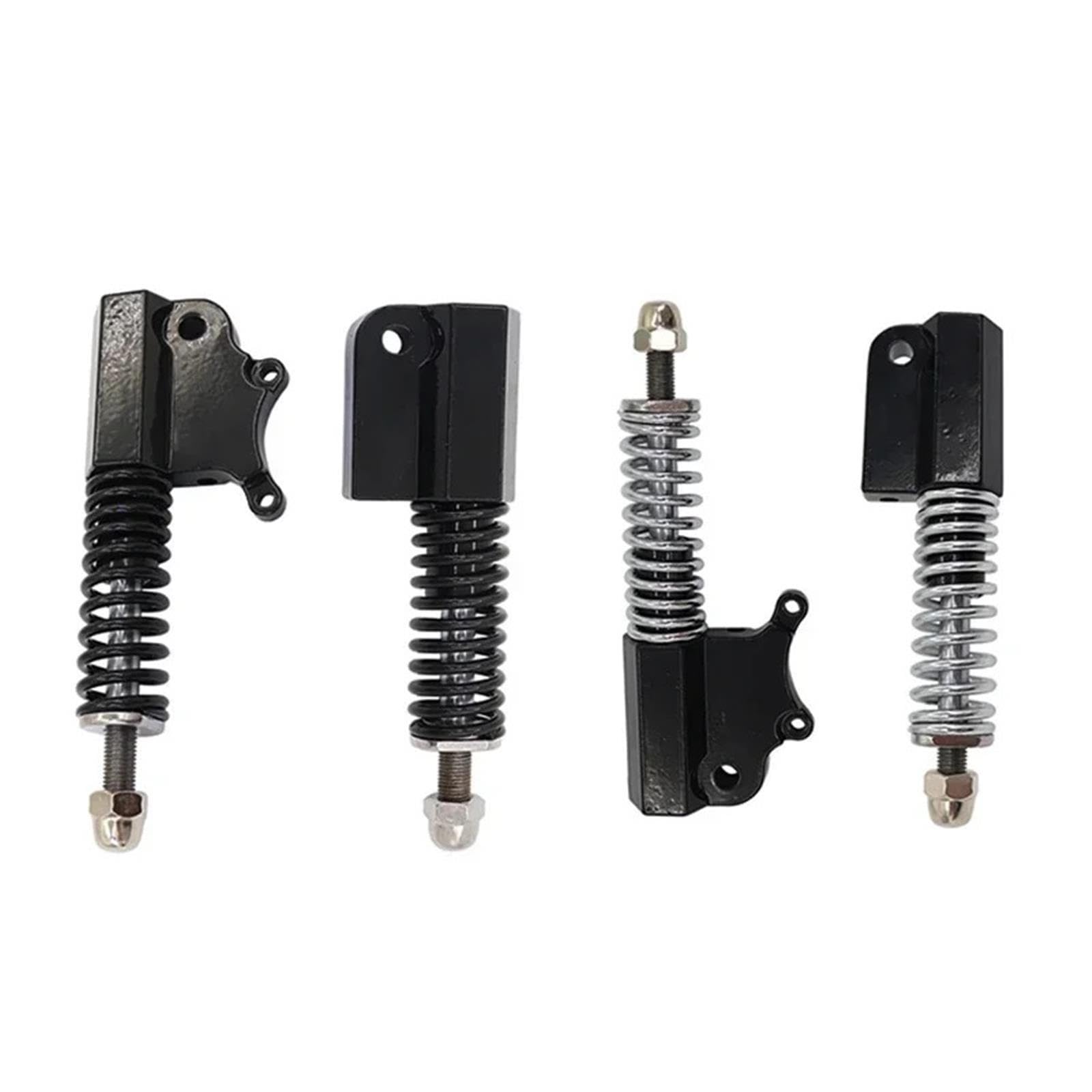 for KU-Goo M4 Pro Accessoires de Scooter électrique 10 Pouces Amortisseur Avant hydraulique 12mm Trou fileté Amortissement