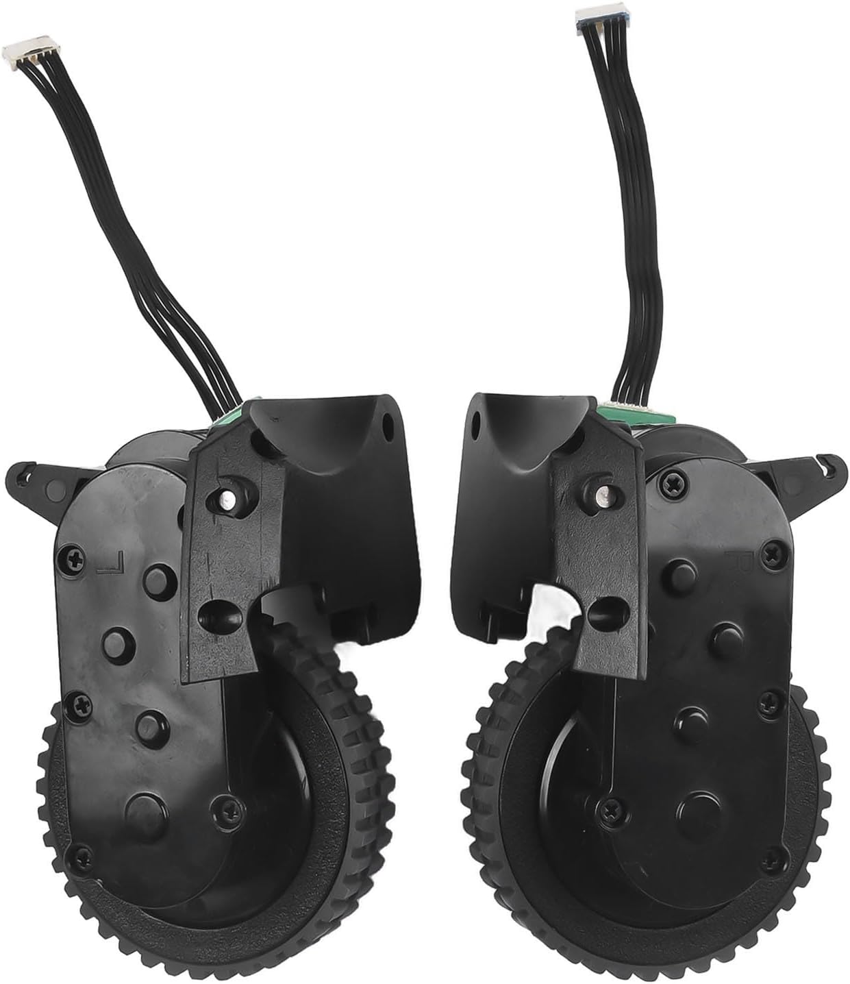 Vacuum Wheels Motor Module Replacement Vacuum Cleaner Wheel Motor Compatible With E-R G-10 30C, 35C, 11S for CG 1090 950 Vacuum Cleaner Right And Left