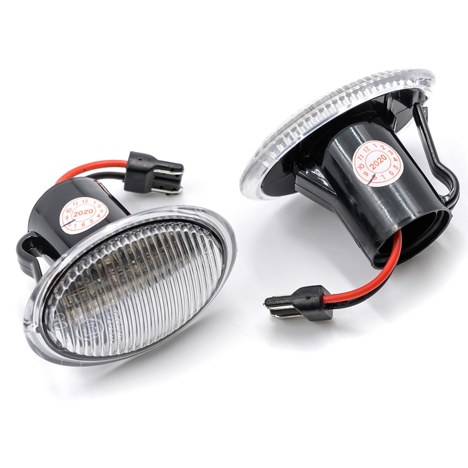 Dinamico LED Indicatore Laterale Ripetitore Luci Per F.iat 500