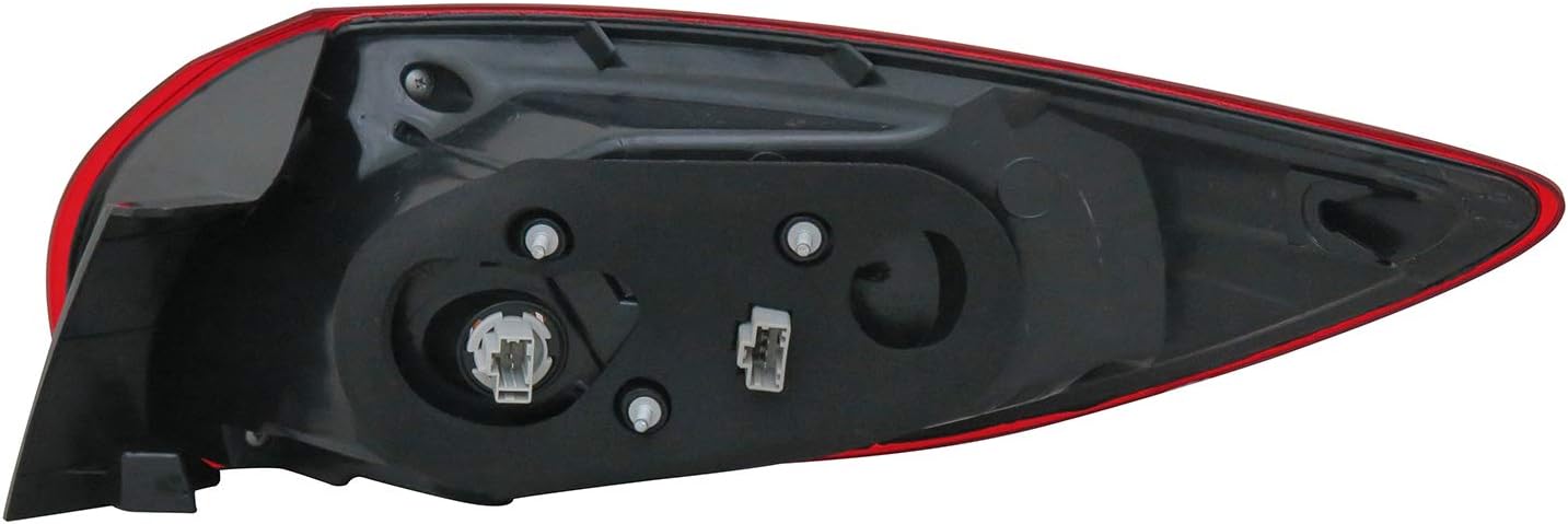 TYC Left Tail Light Assembly Compatible with 2016-2016 Mazda CX-5