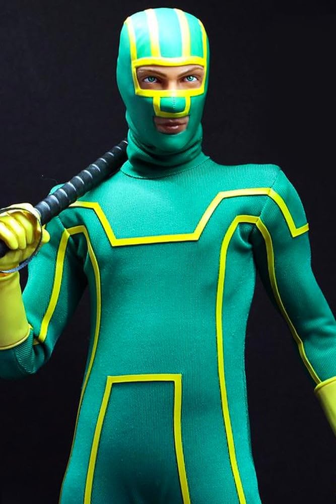 Amazon.co.jp: RAH(リアルアクションヒーローズ) KICK-ASS(1/6スケール 