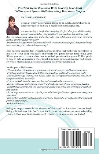 How To Survive The Empty Nest Phase: Practical Tips For Empty Nesters To Connect With Yourself, Your Adult Children, And Spouse While Reigniting Your Inner Purpose #TOP1