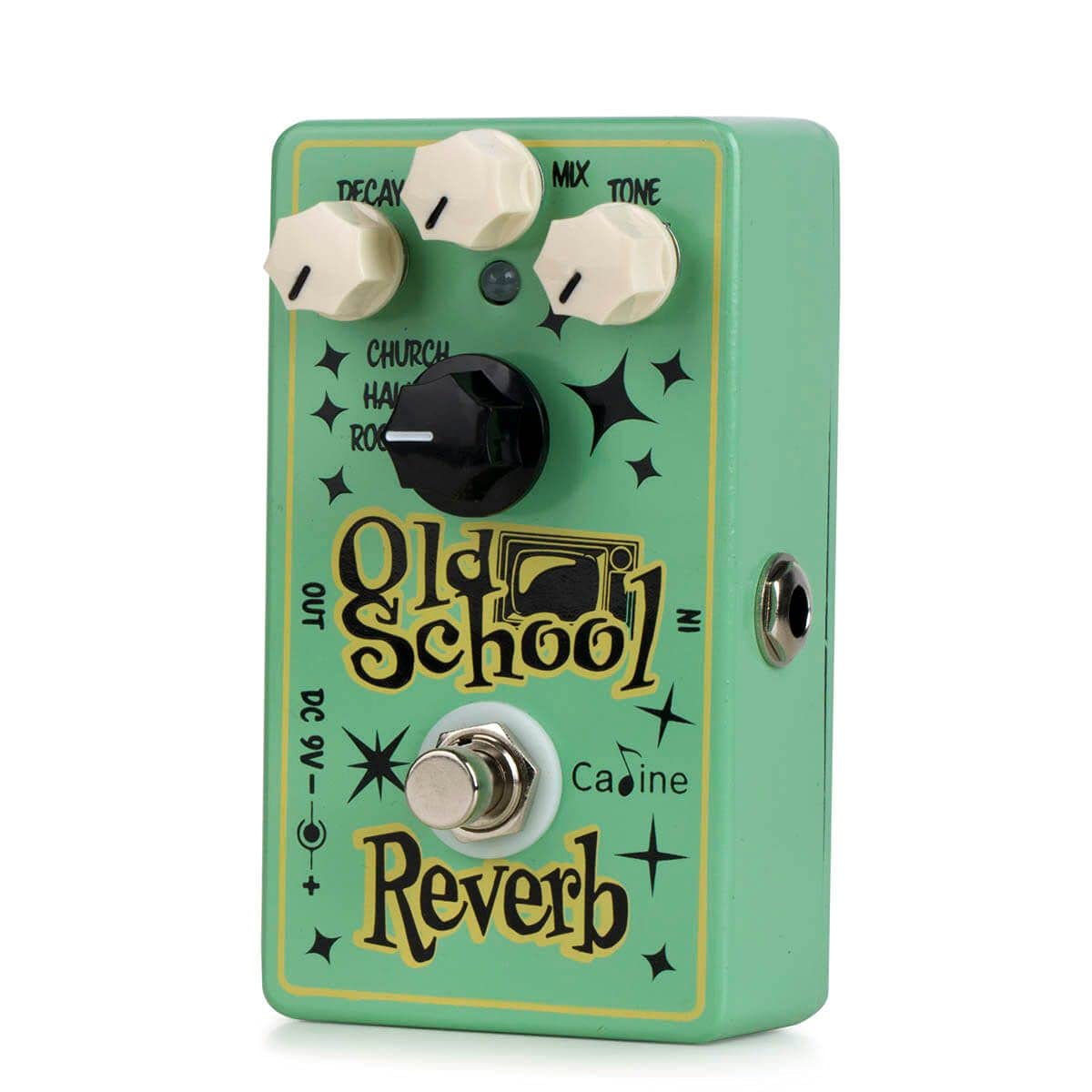 Caline CP-512 Old School Reverb Pedal