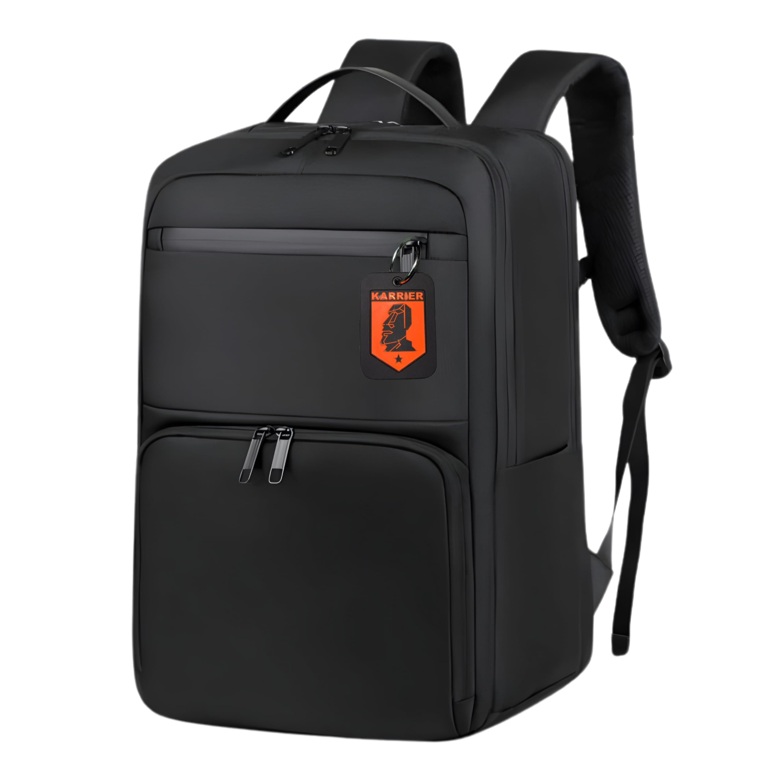 Laptop Backpack for Office, College & Travel | Slim Non-Expandable Laptop Bag with Padded Compartment, Front Organizer Pocket & Water-Resistant Fabric-image-23