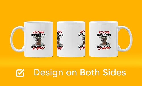 Miniatura 4 de Delwyn Taza Major Payne Business Is Good de 11 oz