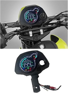 Motorcycle Digital Speedometer Odometer for Honda Navi 110