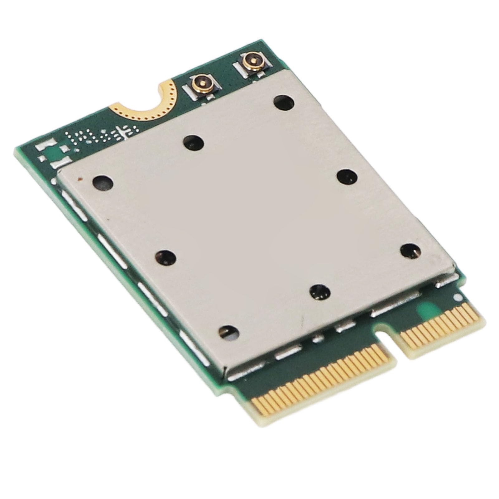 Gedourain Adattatore di Rete M.2 a Tripla Banda Ad Alta velocità per Scheda Wireless QCNCM865 per 11-5,8 Gbps con Bluetooth 5.3