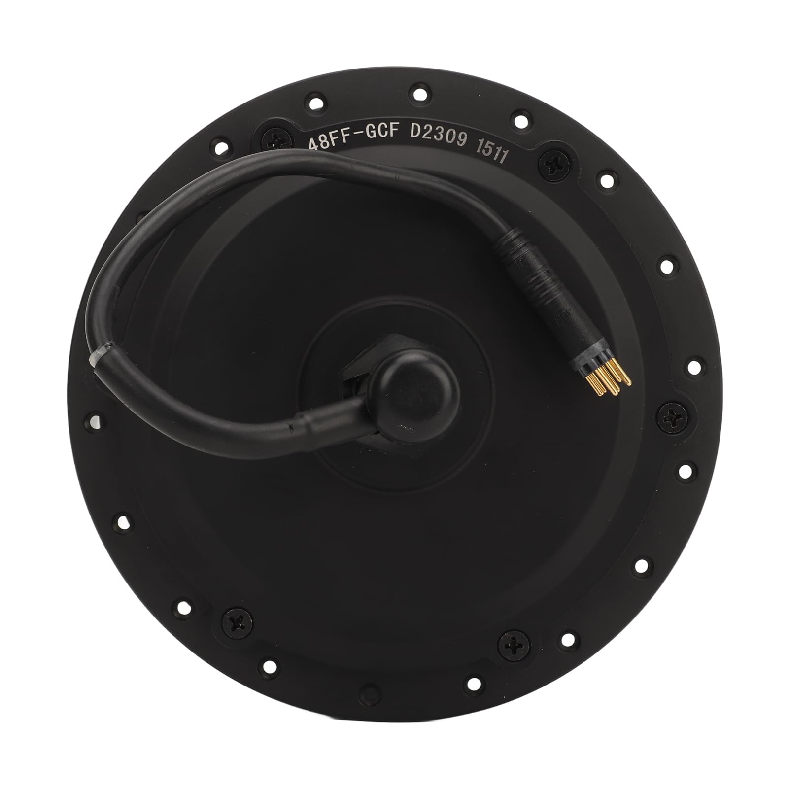 Garsent Motore Elettrico 48V 500W, Motore del della Ruota Anteriore della Bici Elettrica, per Ruota da 16 Pollici 20 Pollici 24 Pollici 26 Pollici 27,5 Pollici 28 Pollici 29