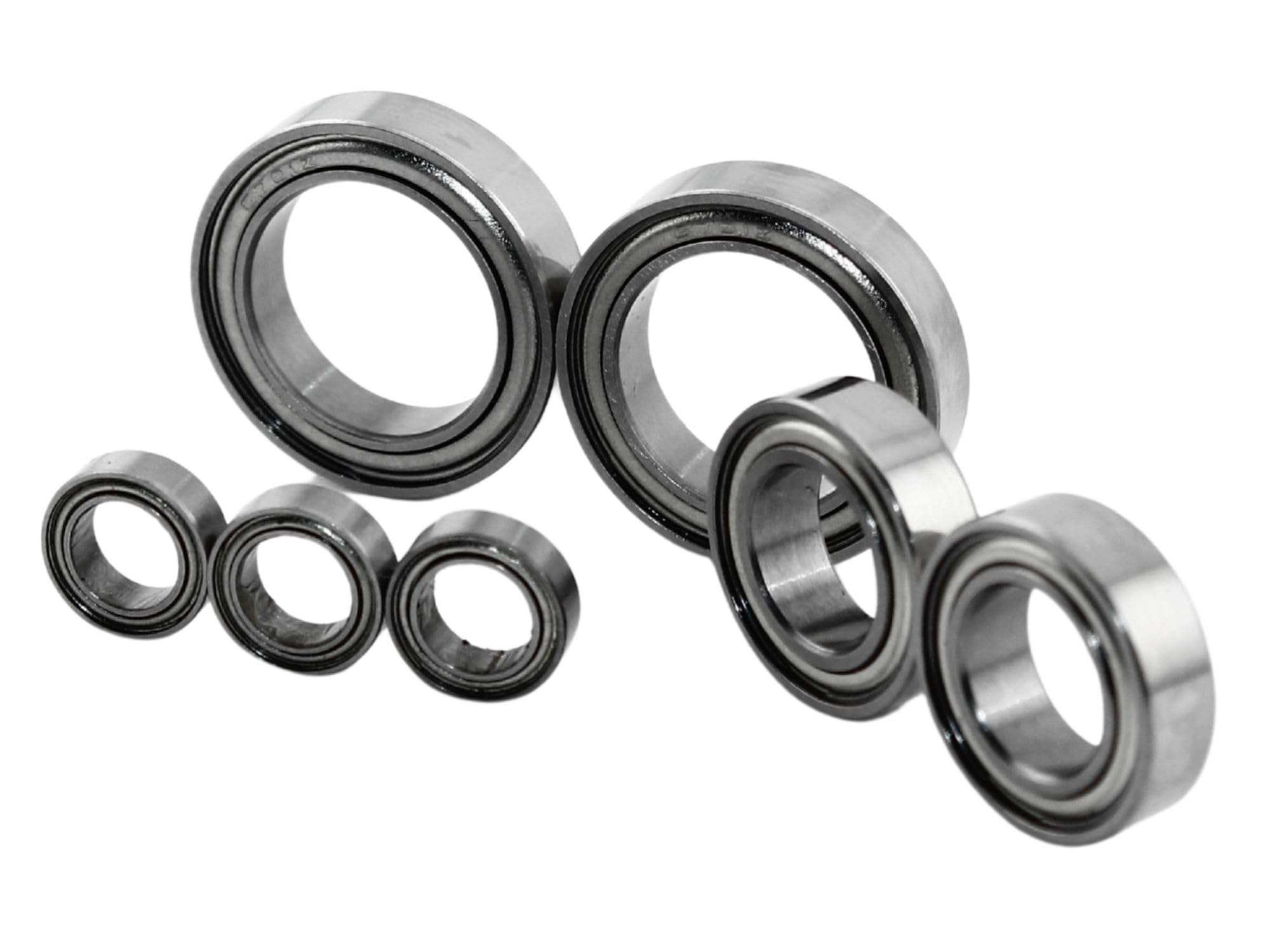39 Kugellager ZZ für Align T-Rex 550E V2 FB + Freilauflager | kompatibles RC Modellbau Kugellagerset - rcbay