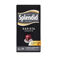Splendid - Caffè Espresso Barista - 100 Capsula in Alluminio