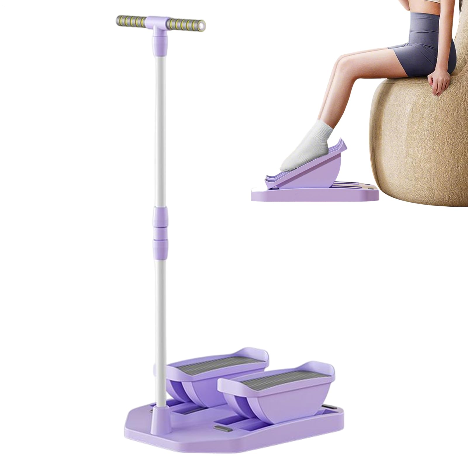 Estirador de Equipo De Gimnasio En Casa Ajustable Y Antideslizante