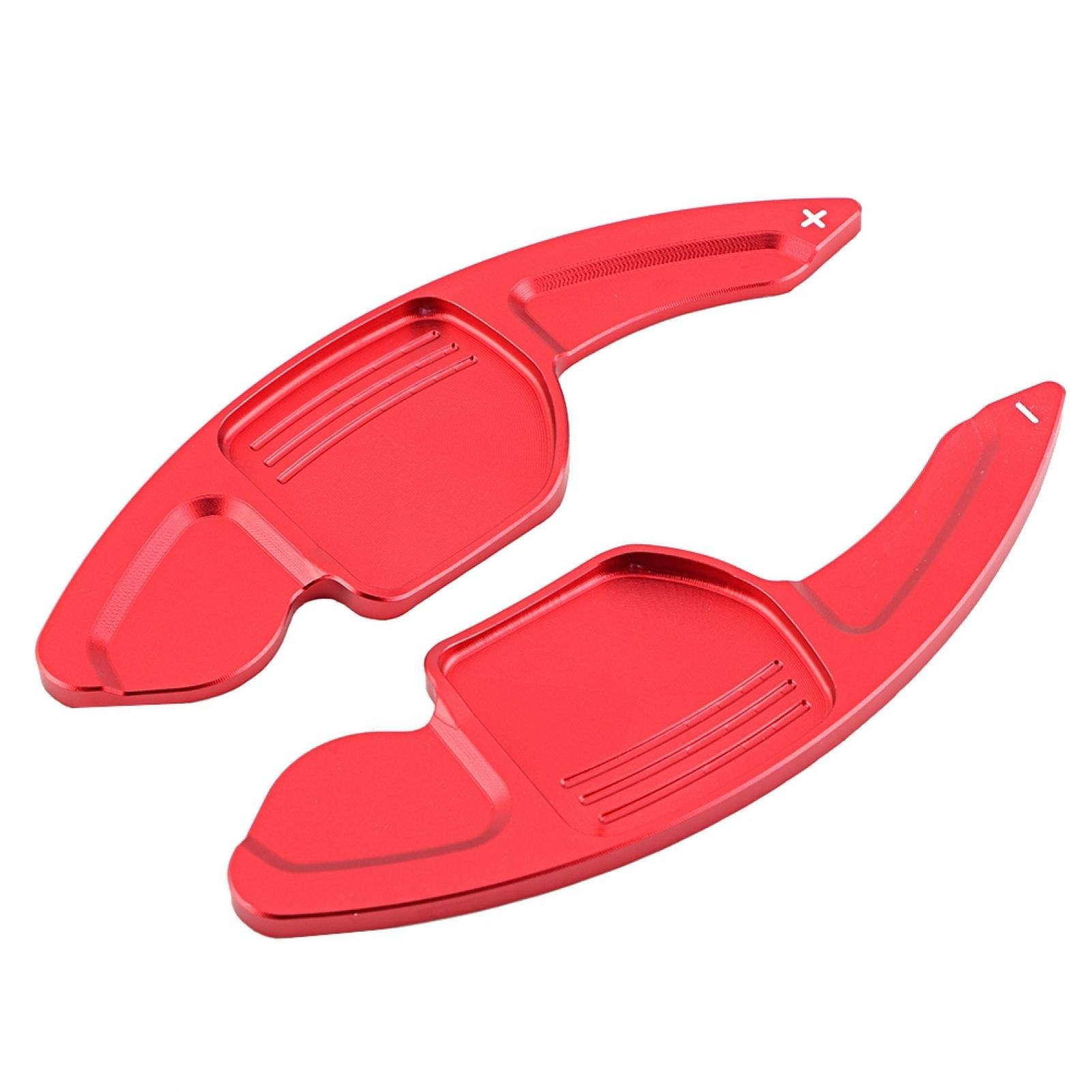 EBTOOLS Leva Cambio Cambio -2pcs Steering Wheel Paddles Aluminum Alloy Car Extended Blade Shifter Replacement For A4l Adatt