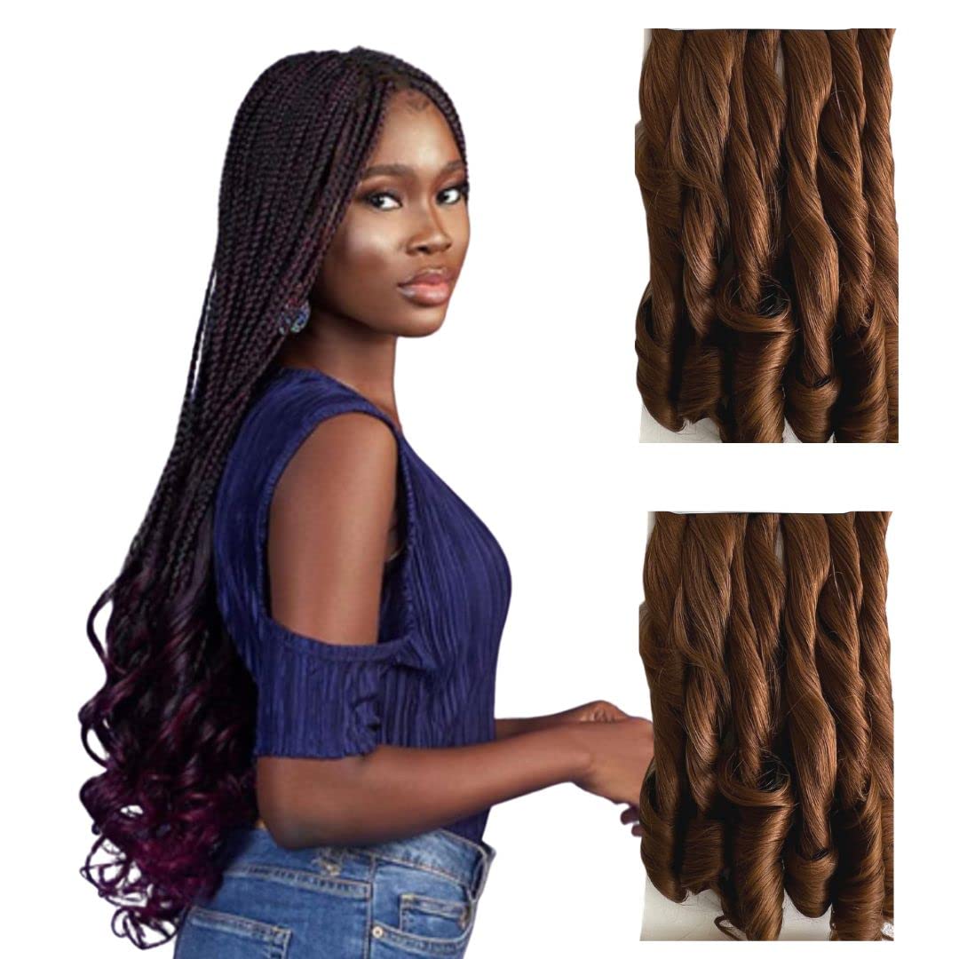 Darling Empress Collection Curly Braid Hair Extensions