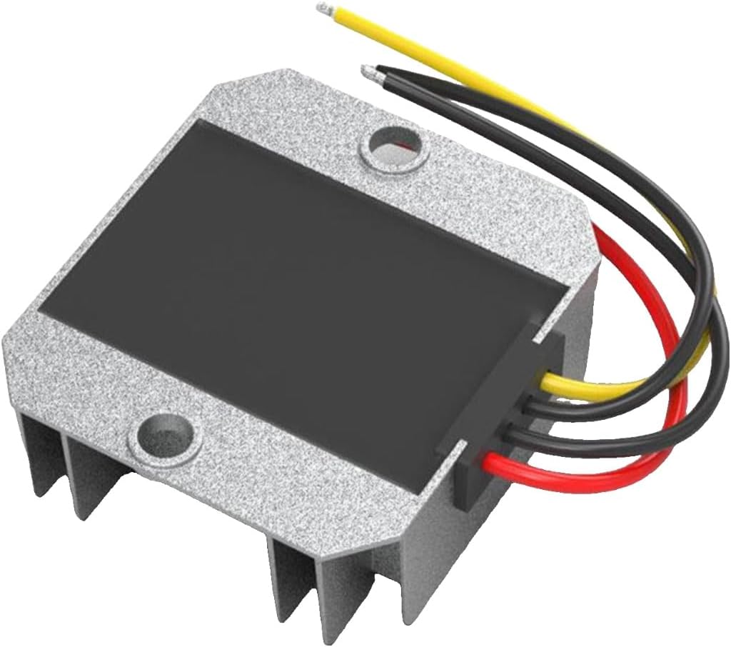 18V20V36V24V to 5V1A-5A Step-Down Module 12V to 5V Power Converter(11-40V to 9V 1-5A Aluminum)
