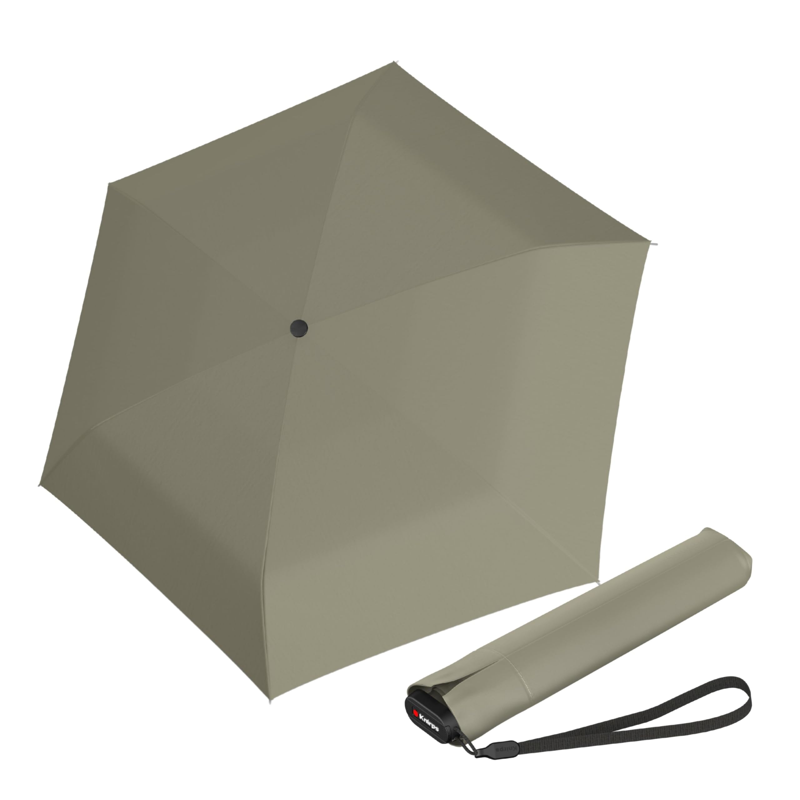 Knirps umbrella US.050 Ultra Light Slim Manual Moss