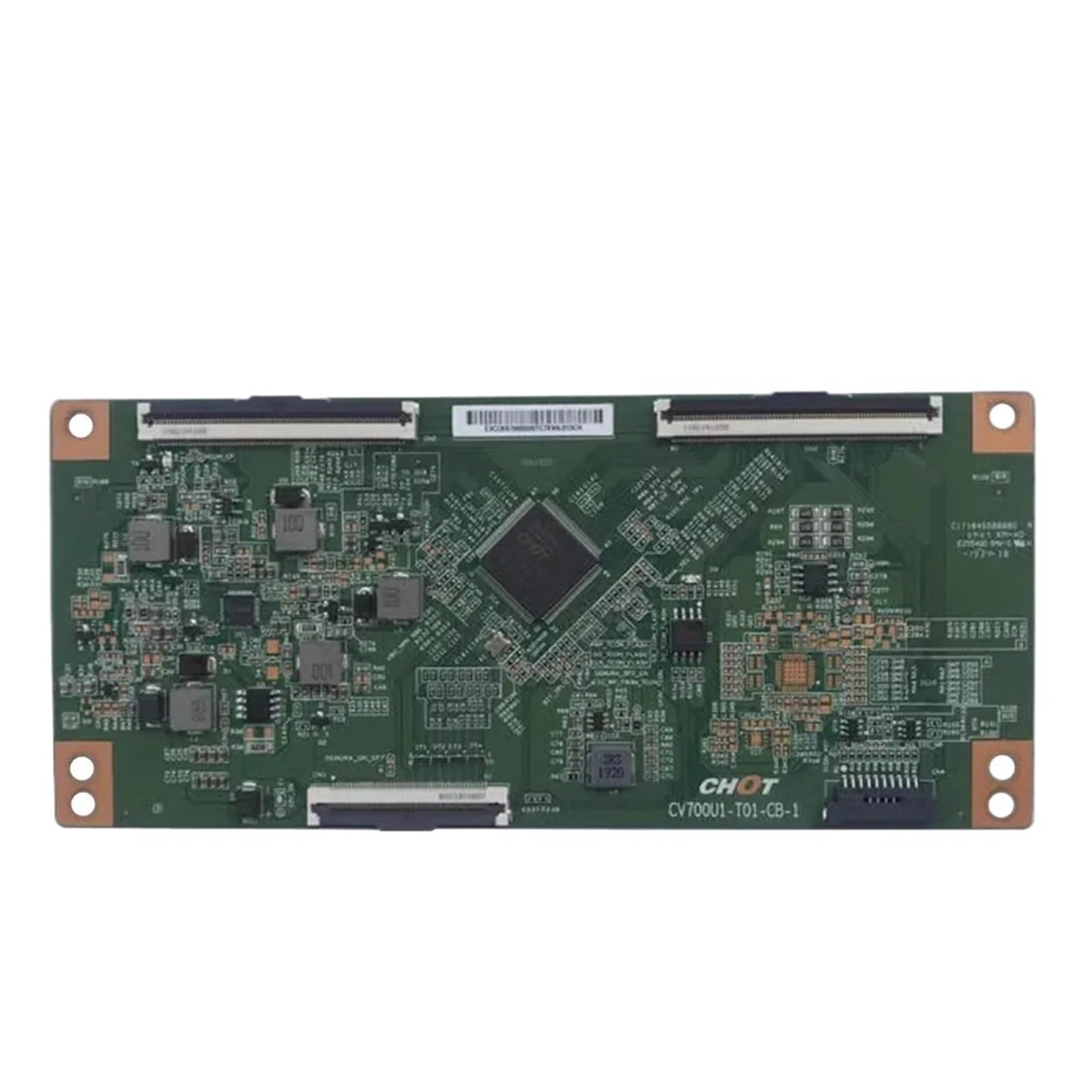 JQIBFXCS CV700U1-T01-CB-1 4K Soft Row Interface Control Board,Compatible for Xiaomi, 70 Inch TV T-CON Board Motherboard Inverter.