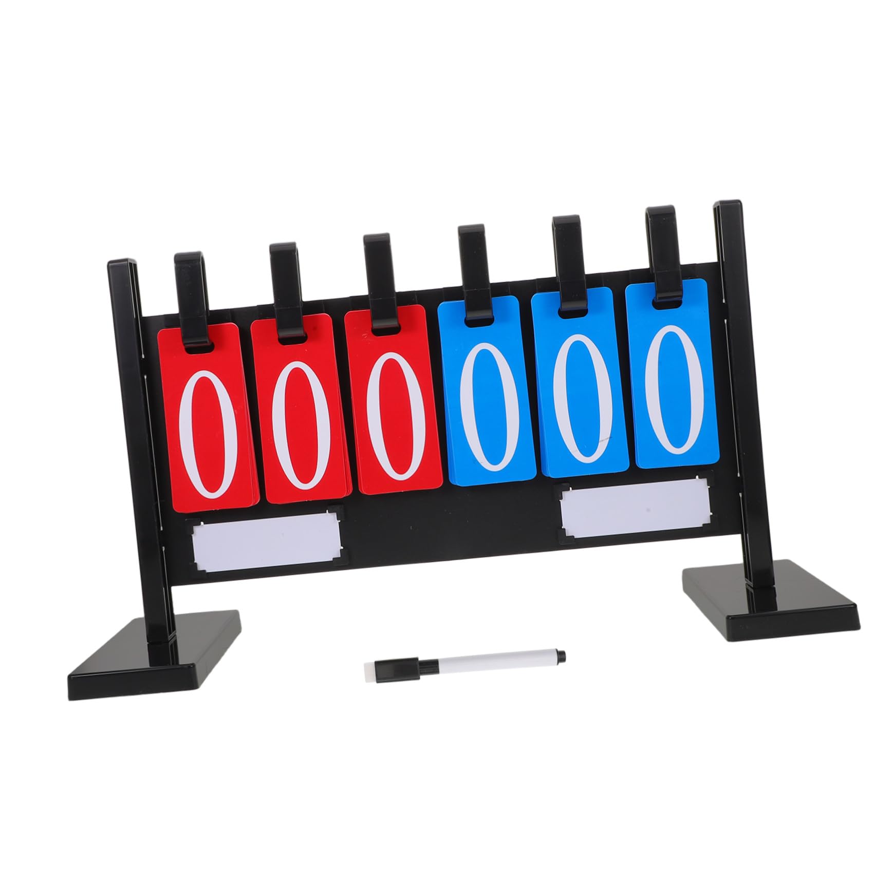 Tabellone Segnapunti da Competizione a 6 Cifre, Autoportante | Pvc, Struttura Smontabile, Display Chiaro per Pallavolo e Basket in Eventi e Sedi Diverse