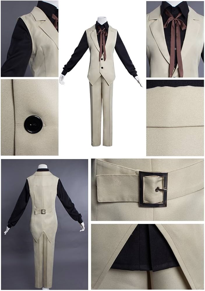 Amazon.co.jp: 文豪ストレイドッグス コスプレ 国木田独歩 コスプレ