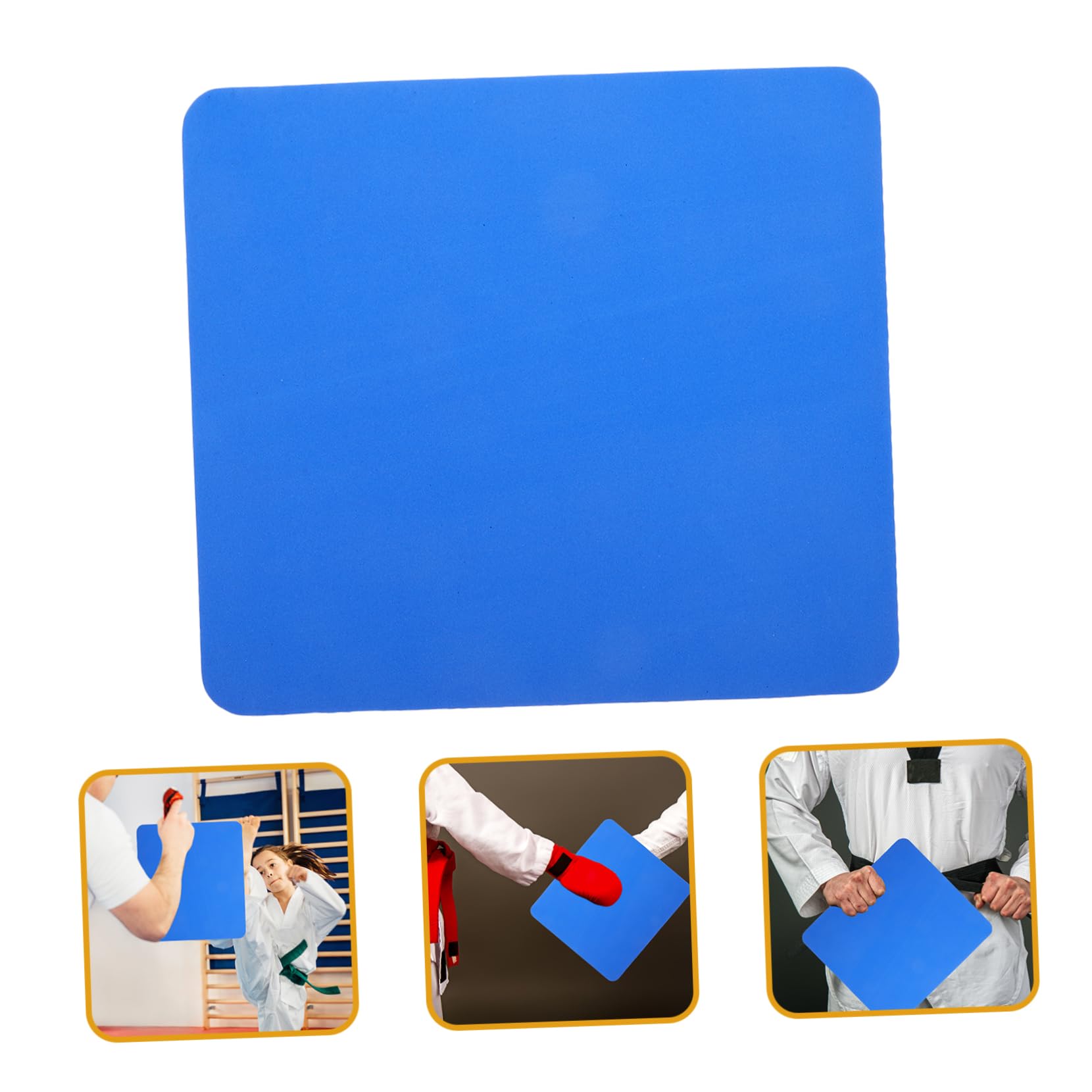 Hemoton Beginner Friendly Karate Board Rebreakable Martial Arts Mat Foam Training Board for Taekwondo