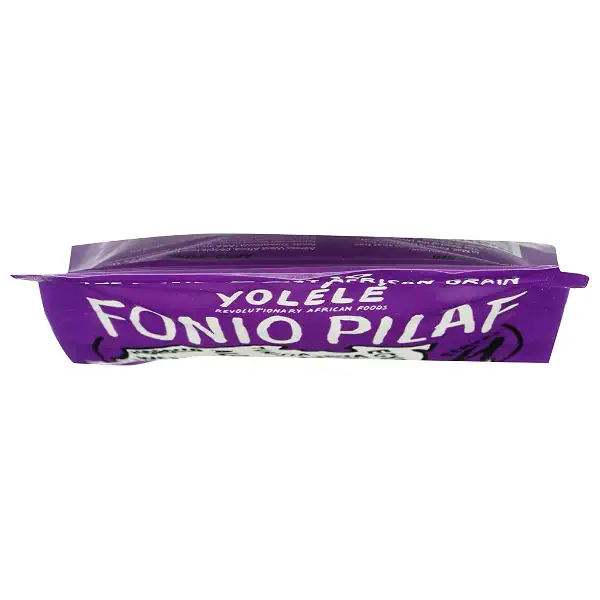 YOLELE Fonio Pilaf Afro Funk, 7 OZ 5