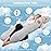 Chilling Home Pregnancy Pillow, 55in Pregnancy Pillows for Sleeping, U Shape Body Pillows for Adults, Maternity Pillow for Pregnant Women, with Grey Jersey Cotton Removable Cover