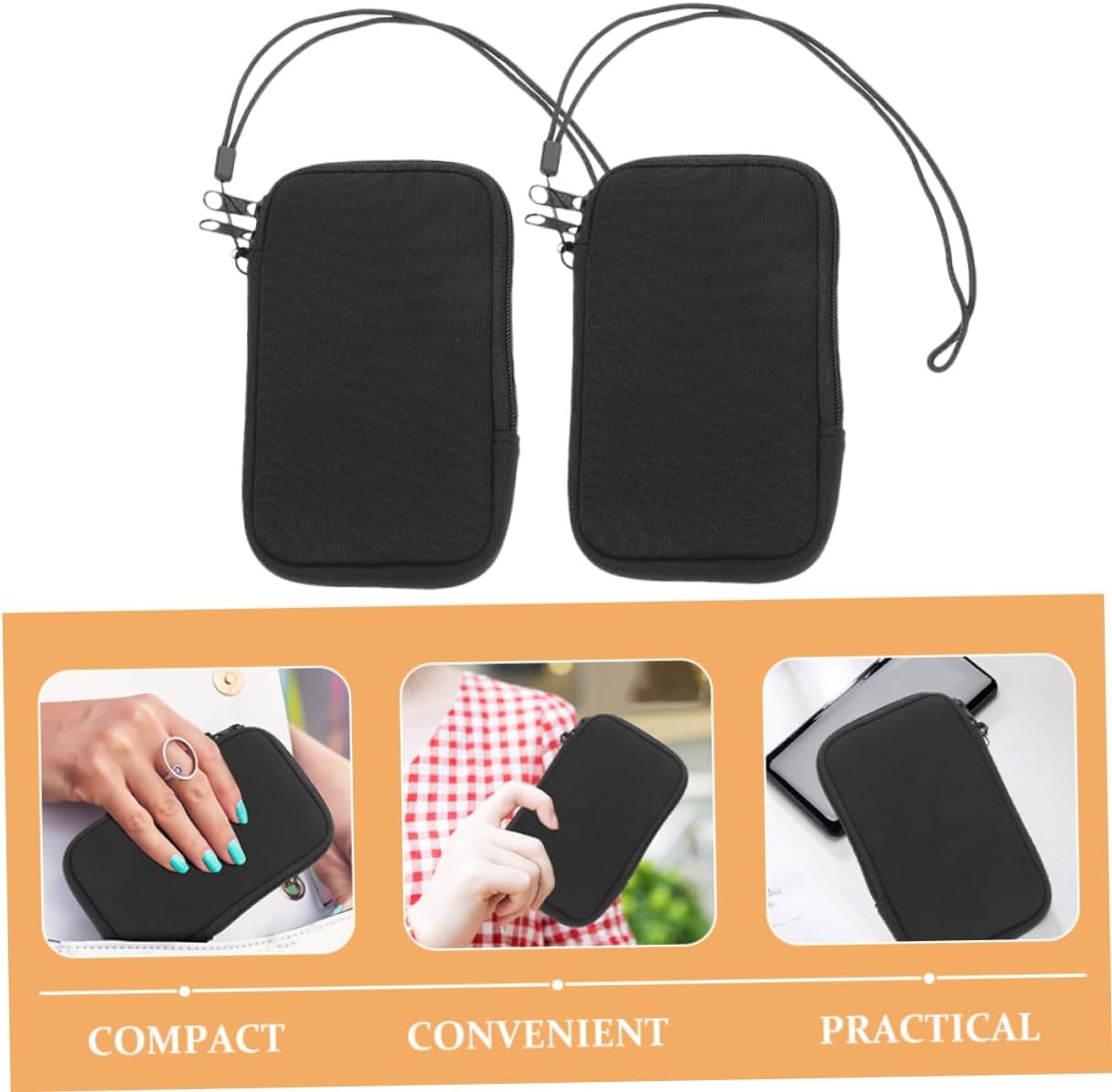 DOITOOL 10 Pcs Mobile Phone Cases Phone Pouch Beach Phone Case Phone Protector Mobile Phone Bag Cell Phone