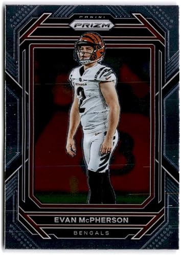 2022 Panini Prizm #63 Evan McPherson Cincinnati Bengals Football Trading Card