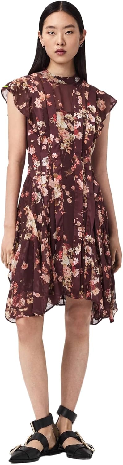 Allsaints Womens Fleur Dress - Image 2