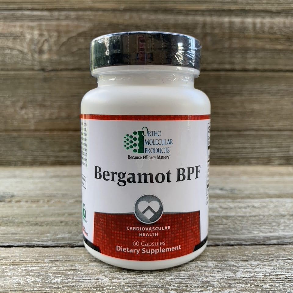 Ortho Bergamot BPF - 60 Capsules