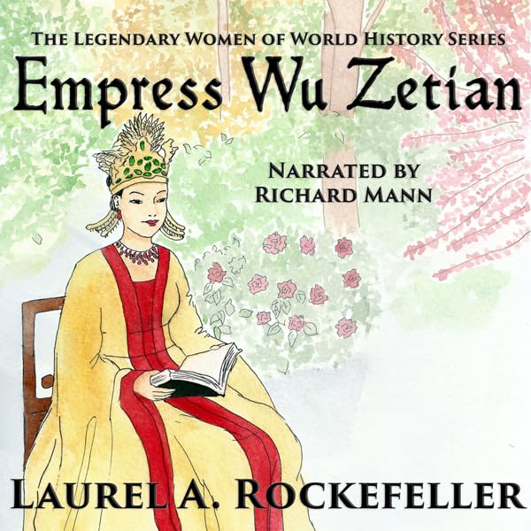 Cover art for Empress Wu Zetian