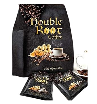 Superlife Double Root Coffee 6 Sachets Each 1 Pack