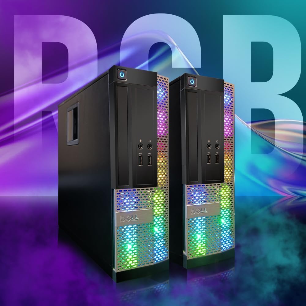 Snapklik.com : Dell OptiPlex RGB Desktop Computer PC, Intel Core I7 ...