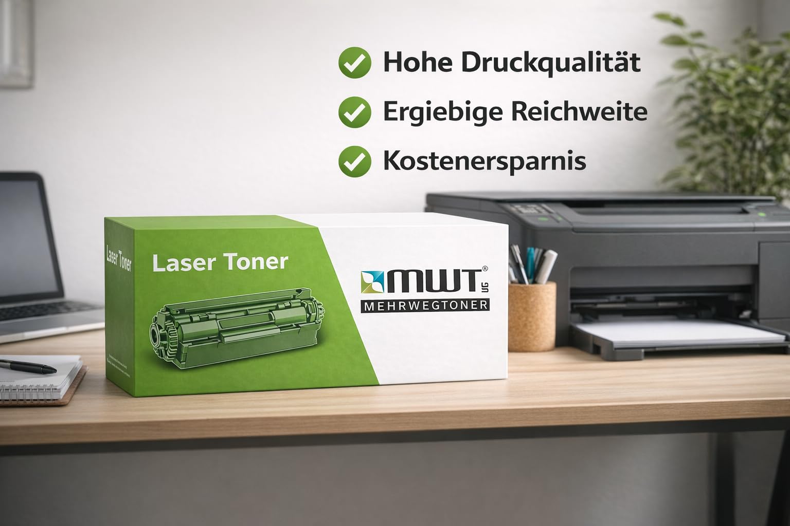 Mehrwegtoner Tóner compatible con Kyocera TASKalfa 420i 520i, sustituye TK725 con un 15% más de potencia