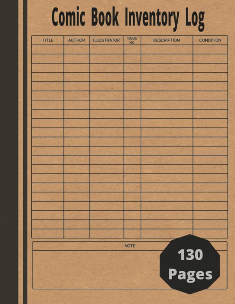 comic-book-inventory-log-log-book-for-comic-book-collecting-and-for-comic-collectors-galdez-tom-amazon-com-books