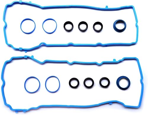 Miniatura 2 de Juego de juntas de tapa de válvula, Junta de colector de admisión, Juego de juntas de pleno de inyección de combustible de repuesto para Chry sler