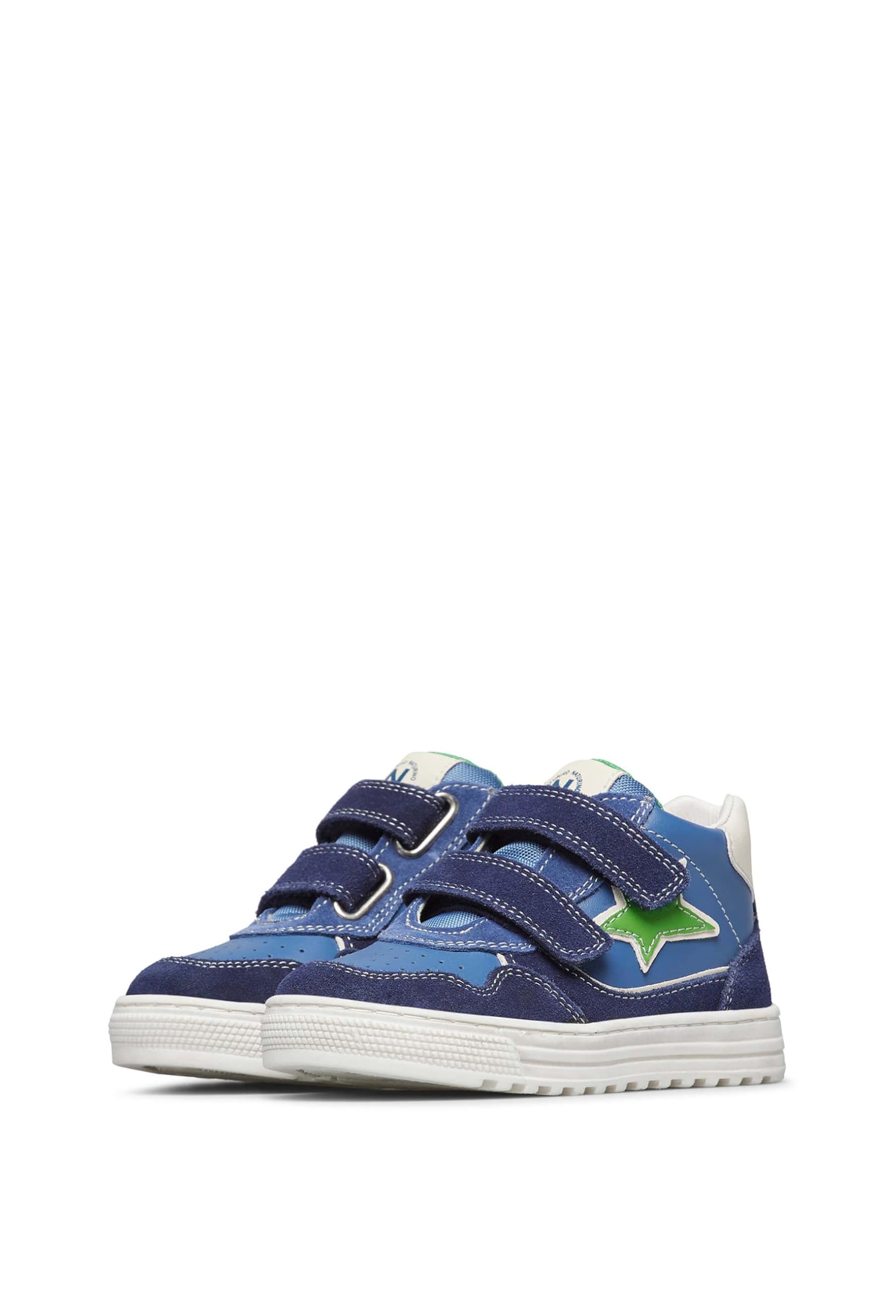 Naturino Chłopcy Naturino Hess High 3 Vl.Buty niemowlęce