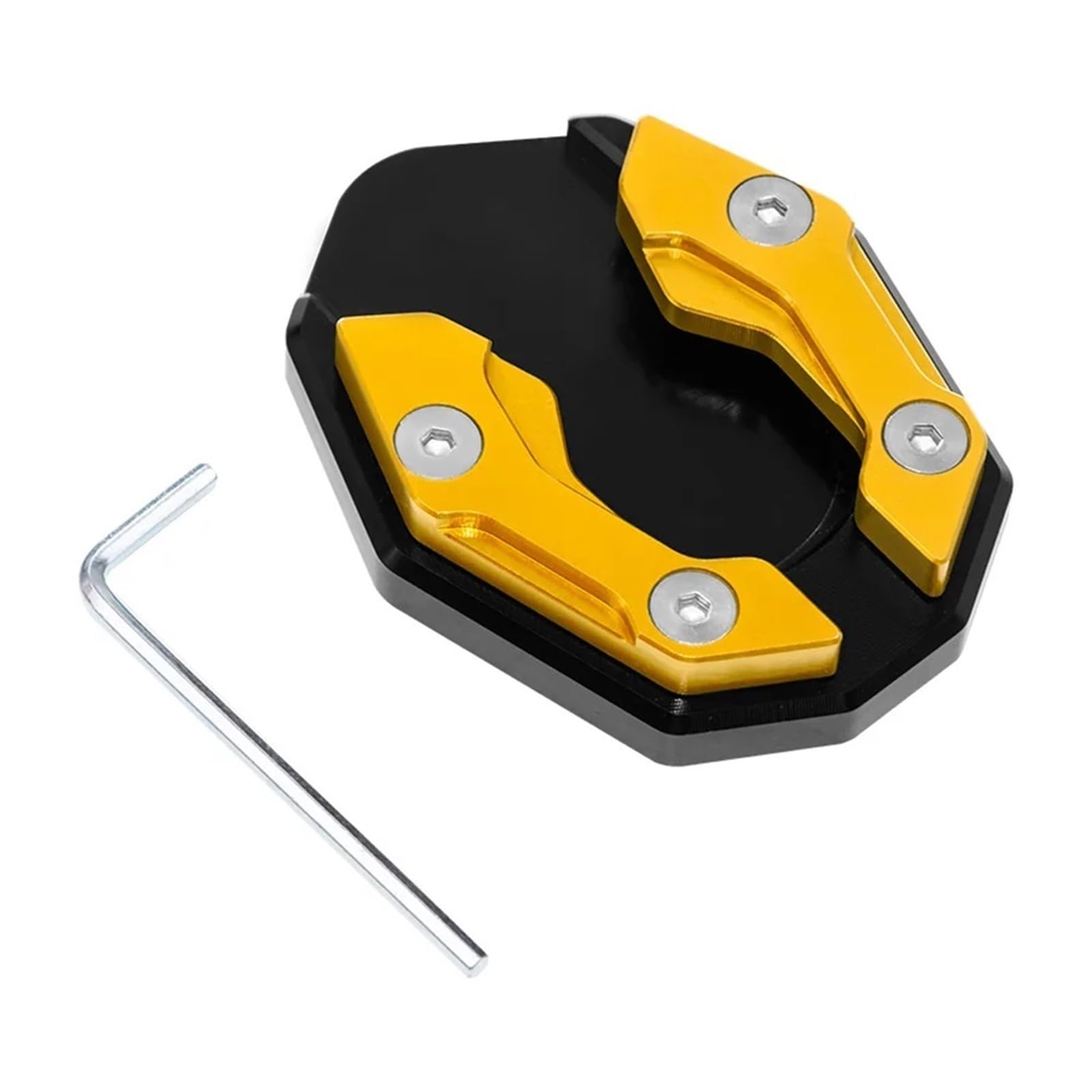 Moto prolongateur coussin béquille extension de plaque accessoires pour Forza - 7