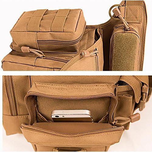 Miniatura 3 de A.B Crew Impermeable táctico gota pierna bolsa con botella de agua bolsa motocicleta senderismo ciclismo muslo paquete cintura cinturón