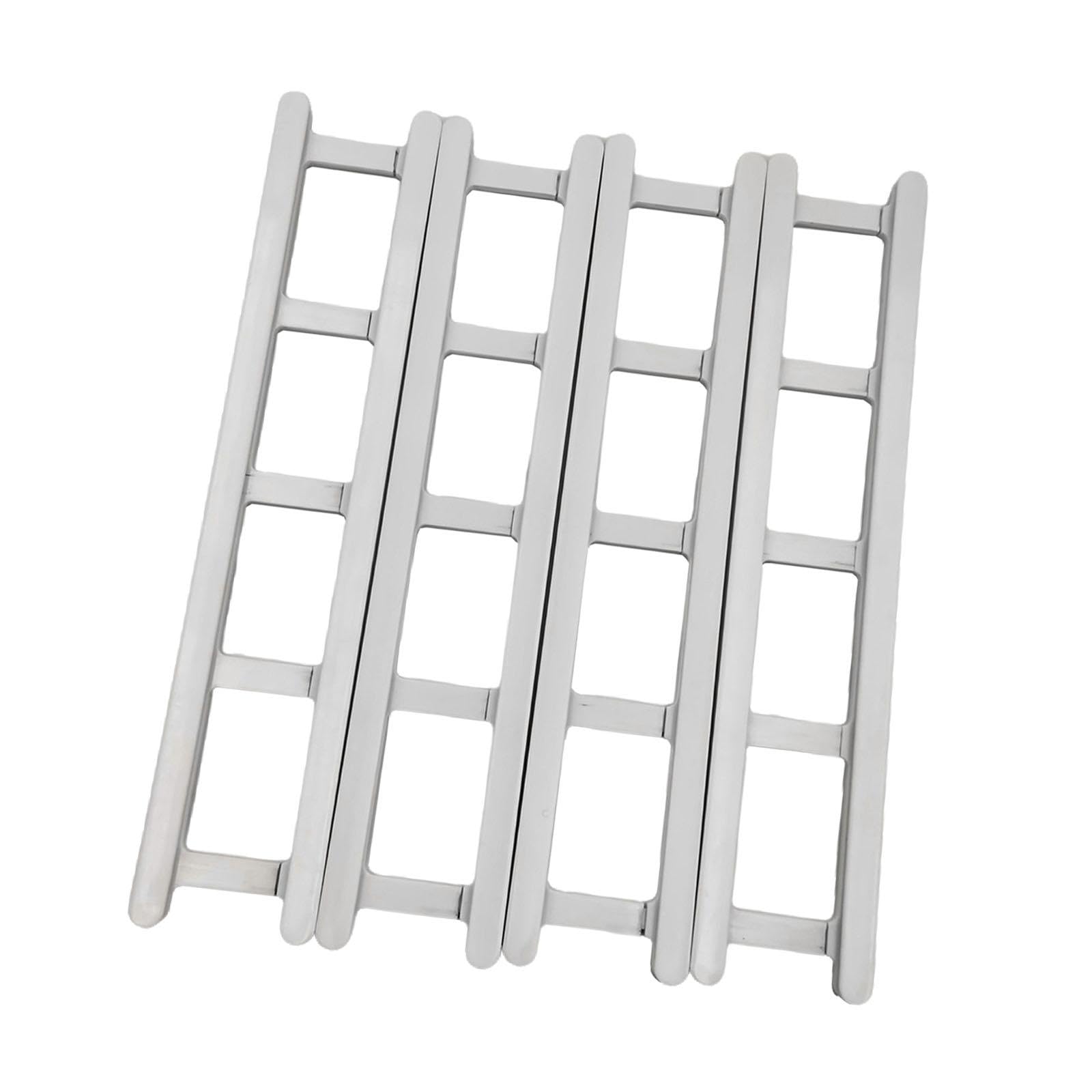 jojomis 4Pcs Wall or Cabinet Mounted Coffee Capsule Holder Expandable Capacity Space Saving Dispenser for Hotels Cafe Home