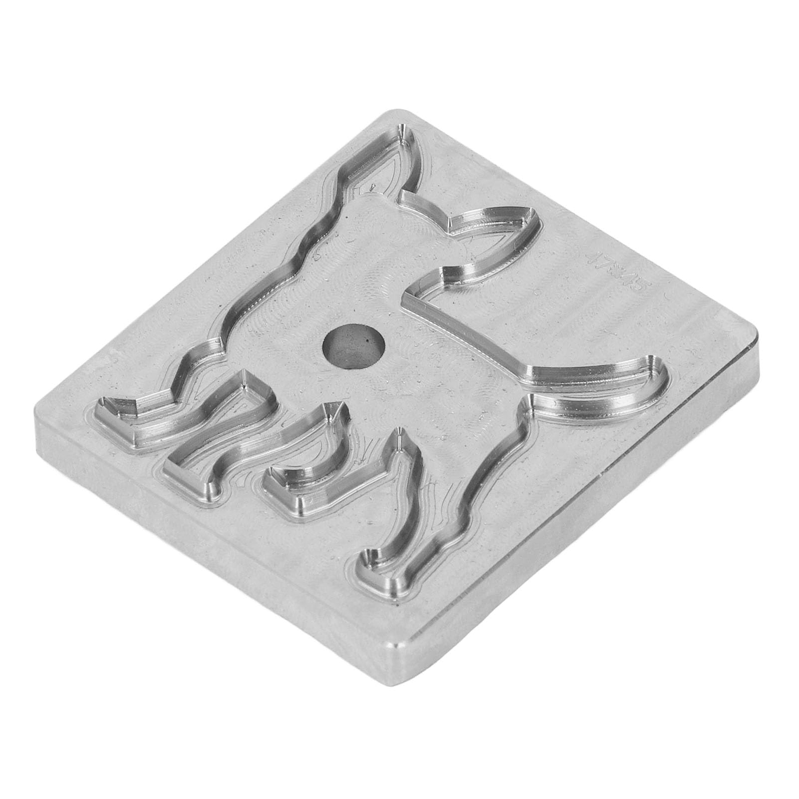 Hundeform-Stanzform aus legiertem Stahl, Leder-Stanzform, DIY-Stoff, Ton, Basteln, Leder-Schneidwerkzeug für die Herstellung von DIY-Schmuck