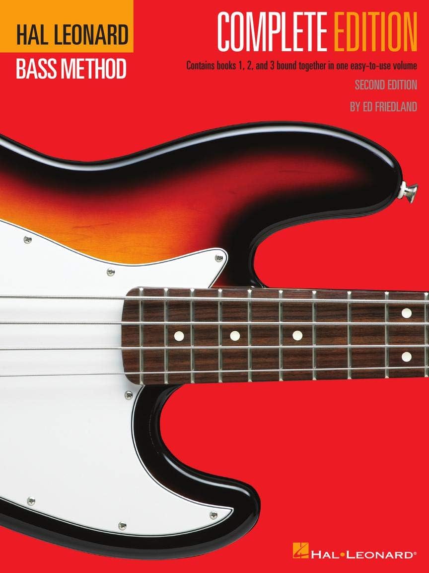 Hal Leonard Electric Bass Method - Complete Ed. Paperback – 1 April 1996