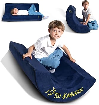 TED KANGAROO Sensory Chair for Kids Sensory Soft Play Body Rocker for Children | Medium Rocking Chair | Foam