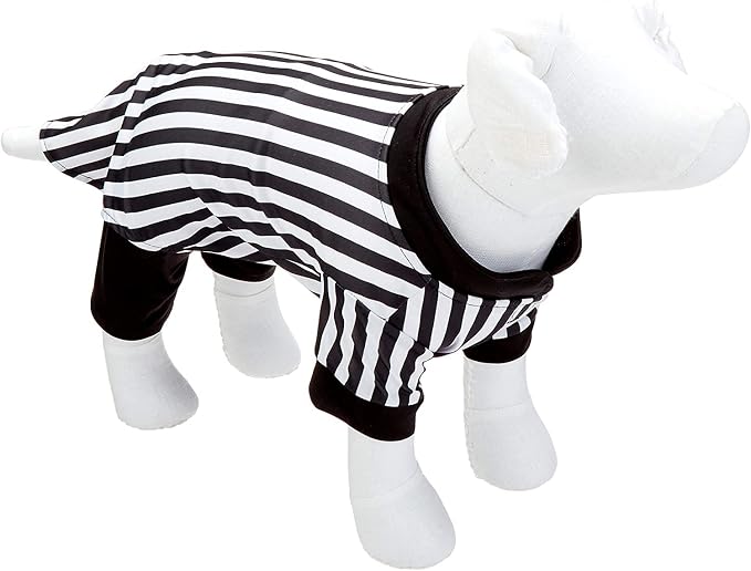 Disfraz de perro árbitro de Halloween XL miniatura 2
