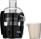 Philips Viva Collection Entsafter - Kompaktes Design, QuickClean-Technologie, Direktsaft in Glas, 500W Motor, 1,5L Fassungsvermögen, Tropf-Stopp, Leicht zu reinigen (HR1832/00) - 8
