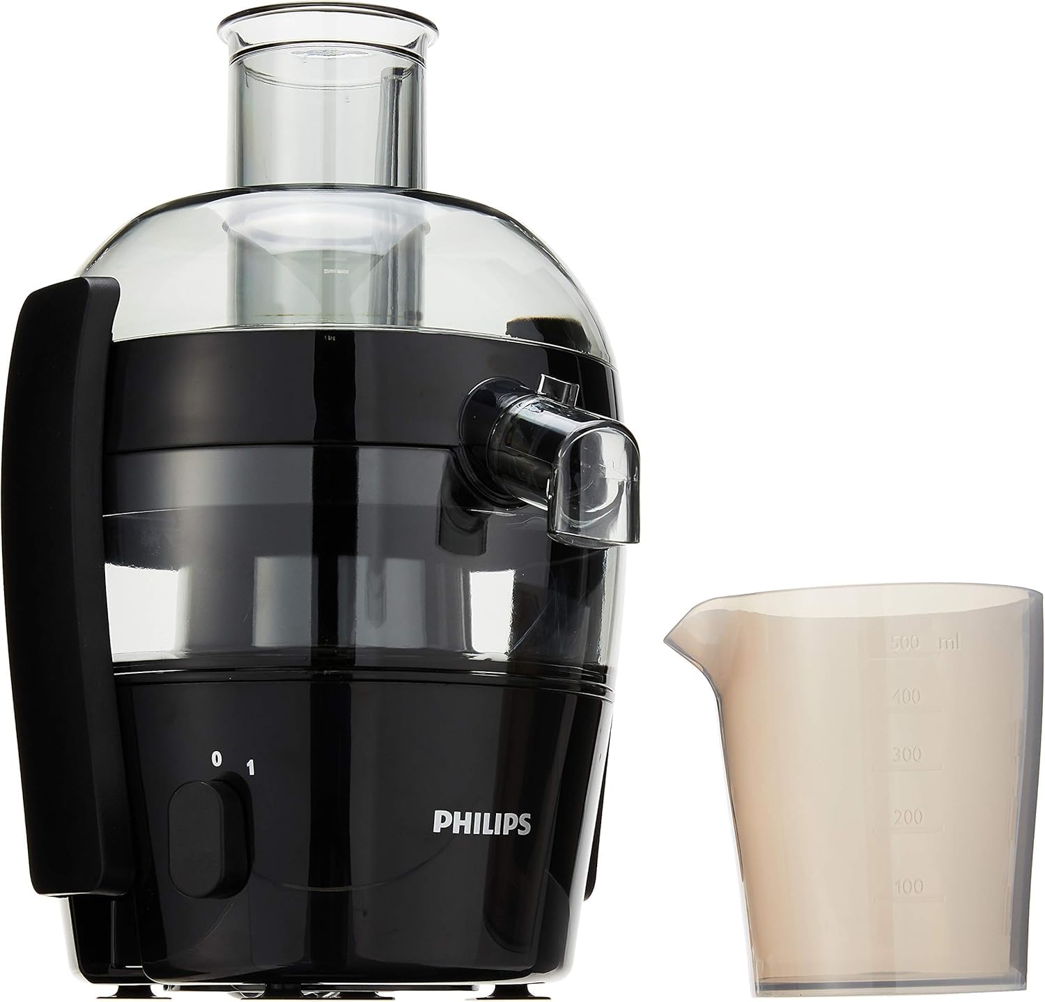 Philips Viva Collection Entsafter 500W 1,5L QuickClean Direktsaft Tropf-Stopp HR1832/00