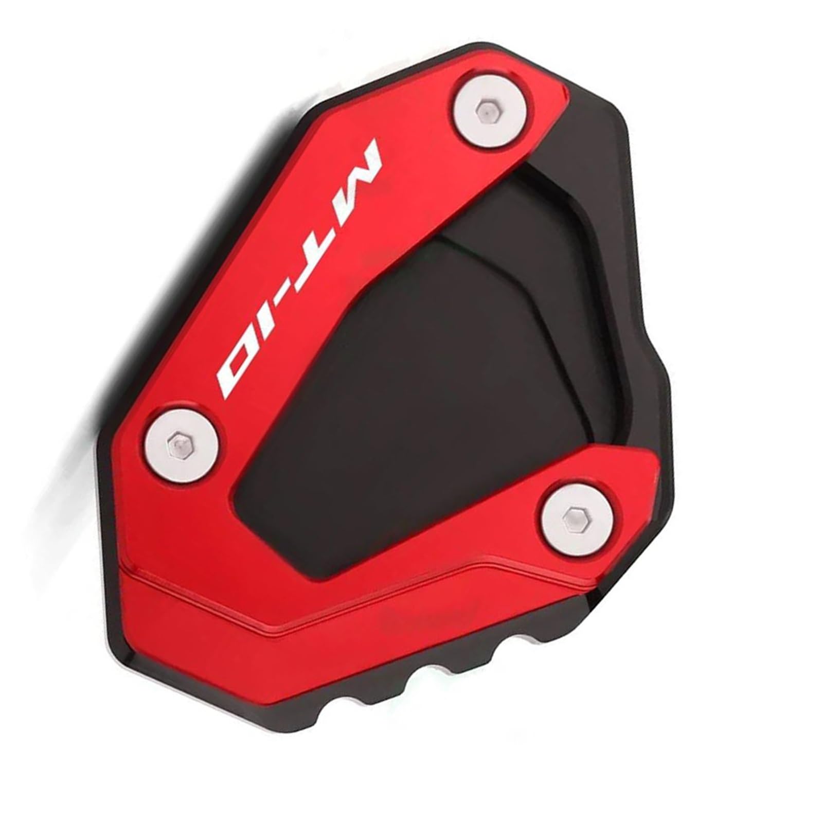 Plaque de support de béquille MT10SP | Élargisseur en aluminium CNC Rosso - 4