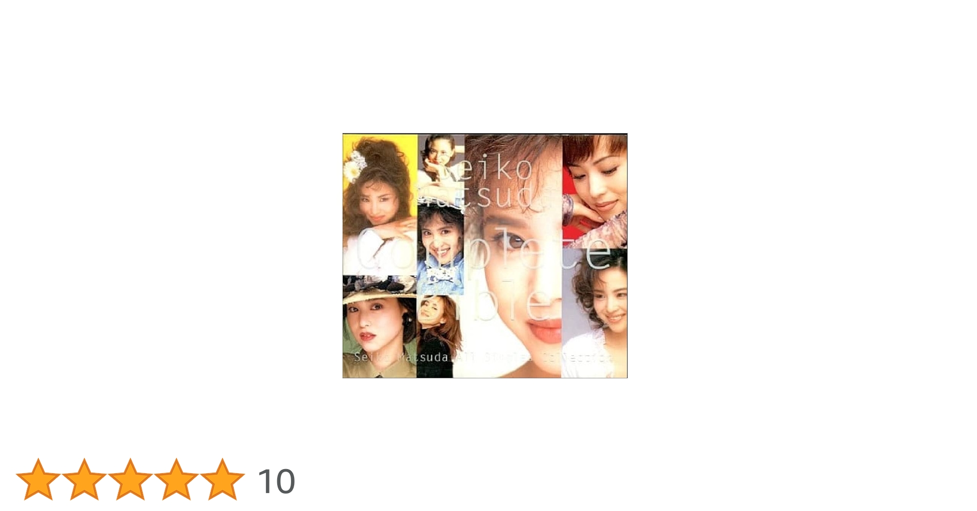 Amazon.co.jp: Complete Bible~Seiko Matsuda All Singles