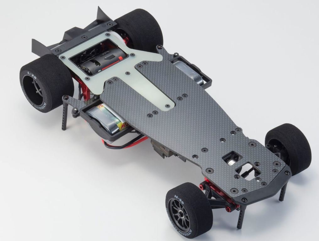 Kyosho Plazma Lm Carbon Edition Nissan R90CP (No.23/1990 Lemans