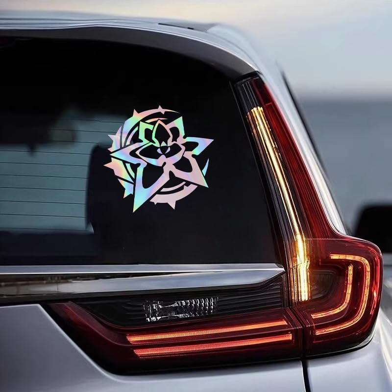 Amazon.co.jp: 崩壊3rd Honkai Impact 車 ステッカー エリシア 真我